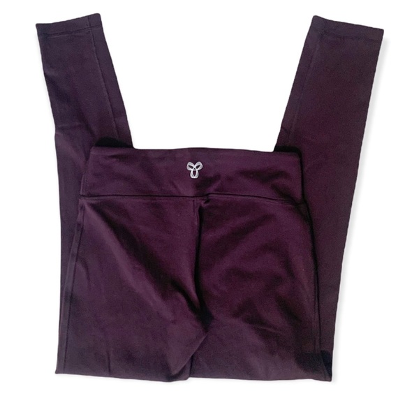 TNA Burgundy Leggings EUC -SZ Small - Picture 4 of 6
